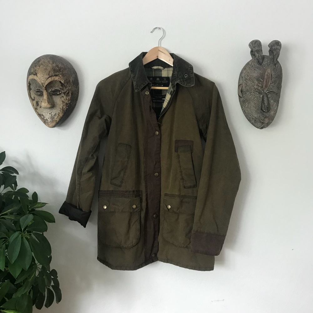 Barbour field jacket
